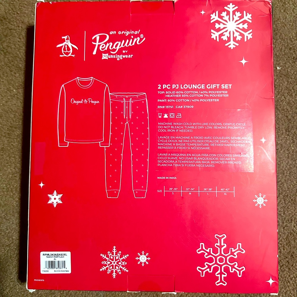 2 Piece Pajama Set - Picture 2 of 2